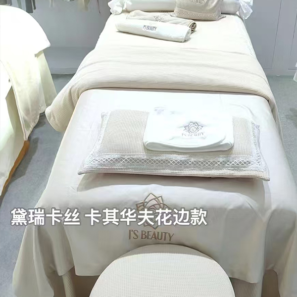 Makeup Brushes Beauty Salon Bedside  Towel with Holes for Women Men Massage Physical Therapy SPA Lying Bed Face Absorbent Towel