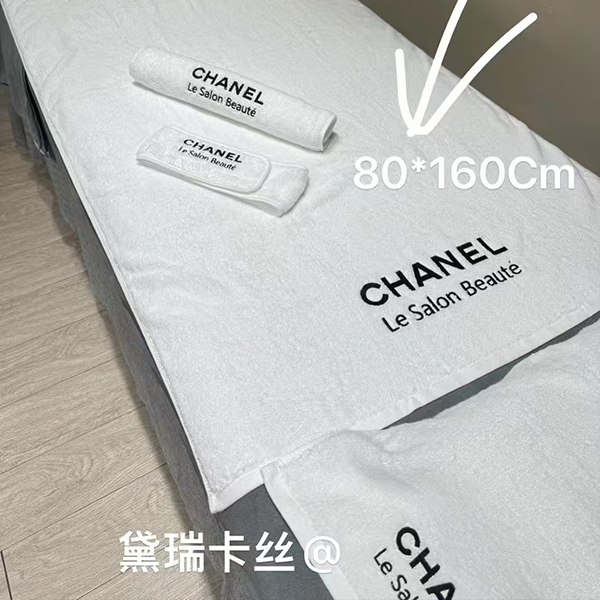 Makeup Brushes Beauty Salon Bedside  Towel with Holes for Women Men Massage Physical Therapy SPA Lying Bed Face Absorbent Towel