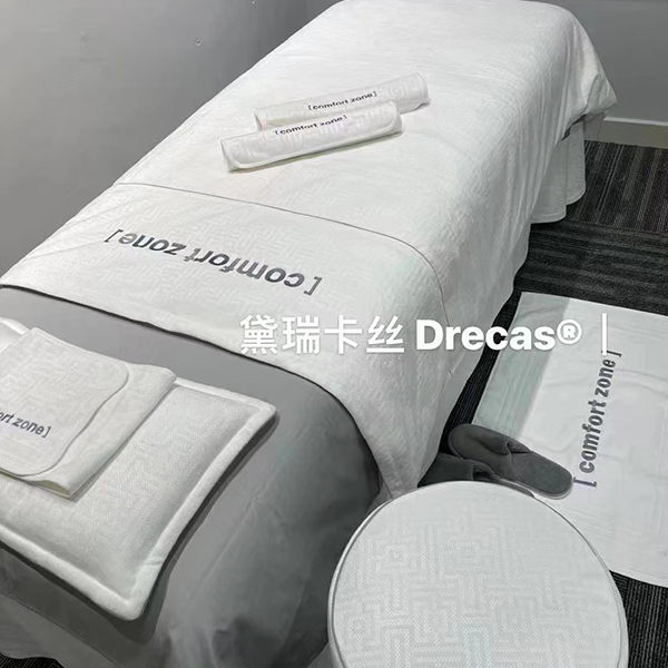 Makeup Brushes Beauty Salon Bedside  Towel with Holes for Women Men Massage Physical Therapy SPA Lying Bed Face Absorbent Towel