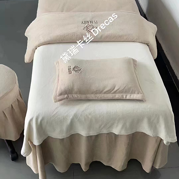 Makeup Brushes Beauty Salon Bedside  Towel with Holes for Women Men Massage Physical Therapy SPA Lying Bed Face Absorbent Towel