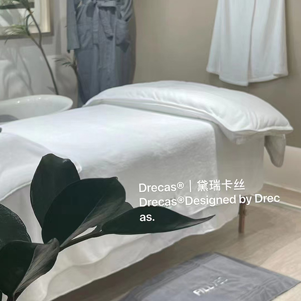 Makeup Brushes Beauty Salon Bedside  Towel with Holes for Women Men Massage Physical Therapy SPA Lying Bed Face Absorbent Towel