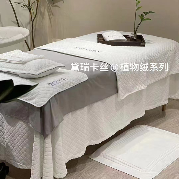 Makeup Brushes Beauty Salon Bedside  Towel with Holes for Women Men Massage Physical Therapy SPA Lying Bed Face Absorbent Towel