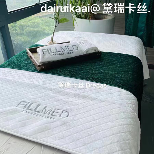 Makeup Brushes Beauty Salon Bedside  Towel with Holes for Women Men Massage Physical Therapy SPA Lying Bed Face Absorbent Towel