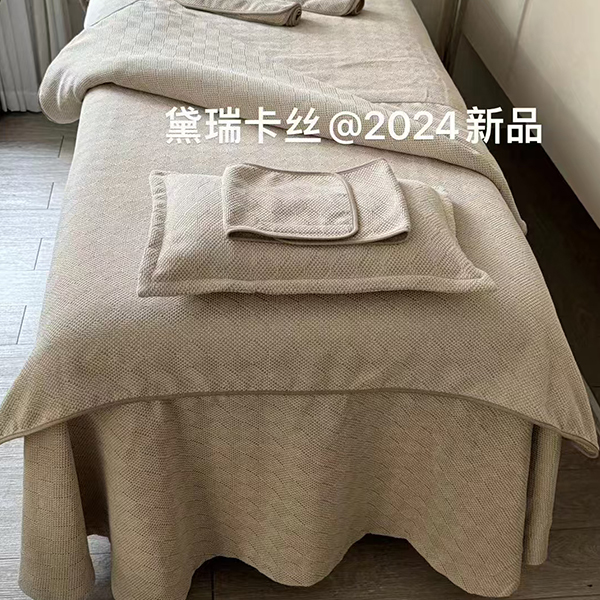 Makeup Brushes Beauty Salon Bedside  Towel with Holes for Women Men Massage Physical Therapy SPA Lying Bed Face Absorbent Towel